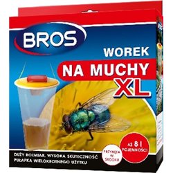 Bros worek na muchy XL 55g