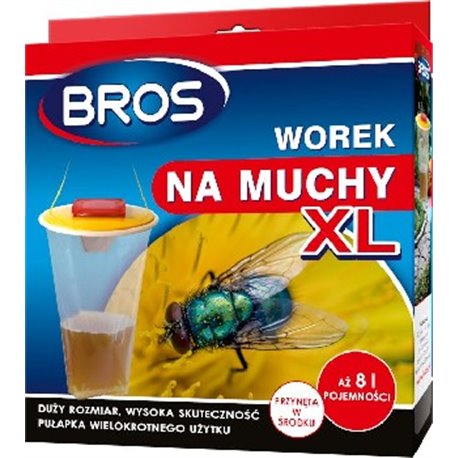 Bros worek na muchy XL 55g