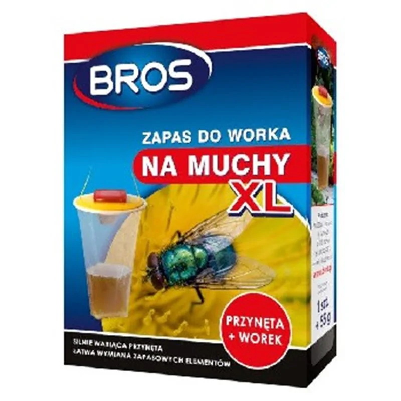 Bros zapas do worka na muchy XL