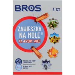 Bros Zawieszka na mole cztery pory roku 4 sztuki