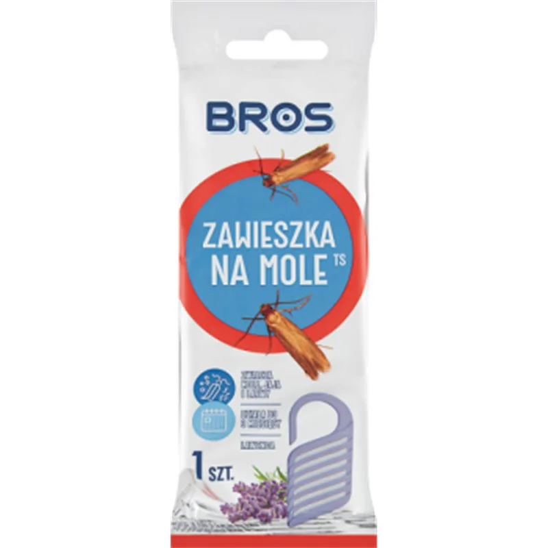 Bros Zawieszka na mole lawendowa