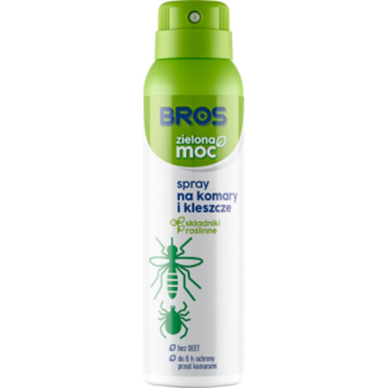 Bros Zielona Moc Spray na komary 90 ml