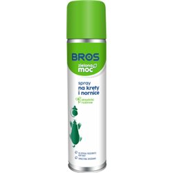 Bros Zielona Moc spray na krety i nornice 400ml