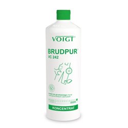 BRUDPUR Voigt VC-242 do usuwania tłustych zabrudzeń 1 l
