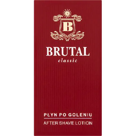 Brutal Classic Płyn po goleniu 100 ml