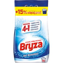 Bryza 4w1 Proszek do prania do białego 5,85 kg (90 prań)