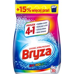 Bryza 4w1 Proszek do prania do koloru 1,95 kg (30 prań)