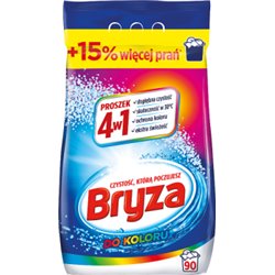 Bryza 4w1 Proszek do prania do koloru 5,85 kg (90 prań)