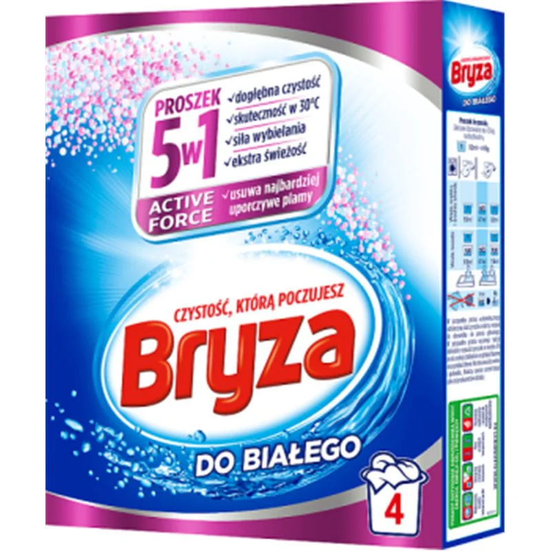 Bryza do białego 260g 4 prania