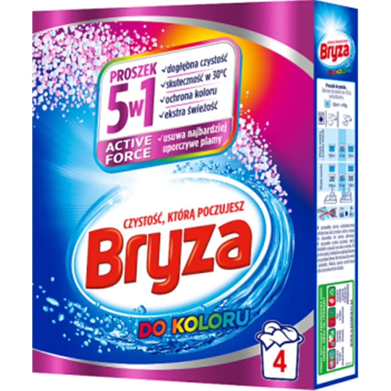 Bryza do koloru 260g 4 prania