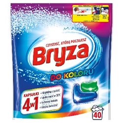 Bryza kapsułki do prania kolor 40szt