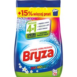 Bryza proszek do prania kolorowych tkanin 4,55 kg