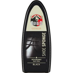 Bufalo gąbka do pielęgnacji obuwia czarna