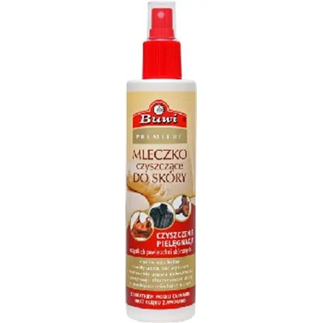 Buwi mleczko do czyszczenia skór 300ml