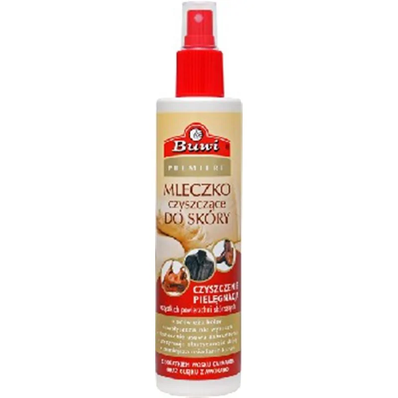 Buwi mleczko do czyszczenia skór 300ml