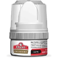 Buwi Premiere Pasta w kremie super połysk czarny 50ml