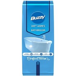 Buzzy chusteczki nawilżone do łazienki 48szt
