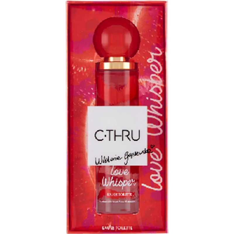 C-Thru Love Whisper Woda toaletowa w sprayu 50 ml