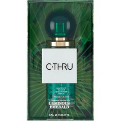 C-Thru Luminous Emerald Woda toaletowa w sprayu 30 ml