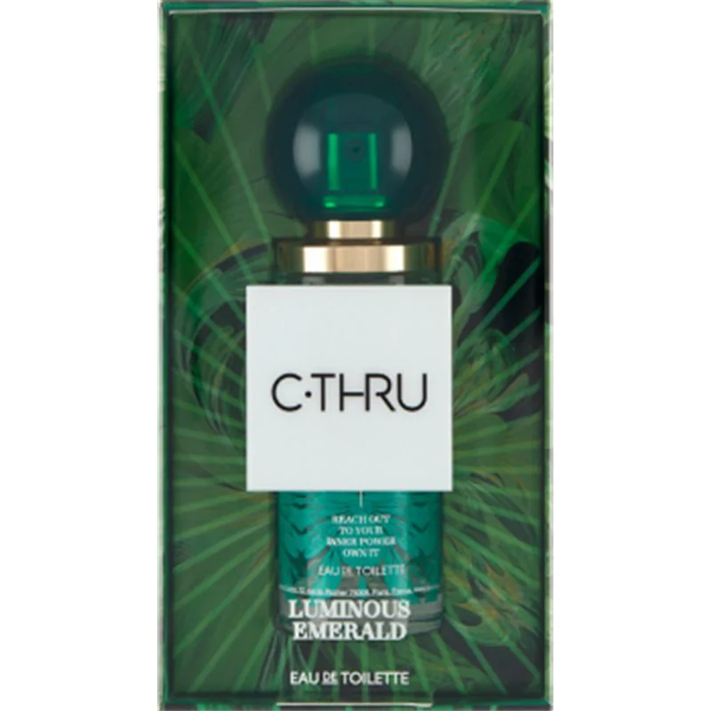 C-Thru Luminous Emerald Woda toaletowa w sprayu 30 ml