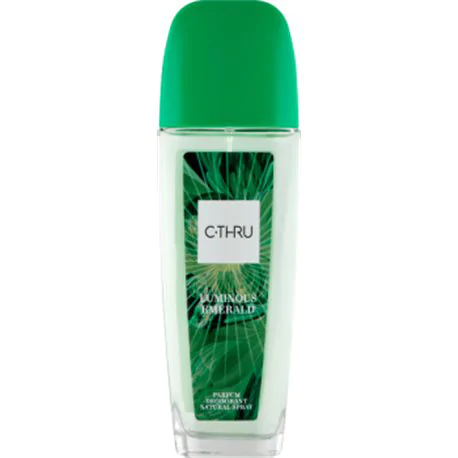 C-Thru Luminous Emerald Zapachowy dezodorant z atomizerem 75 ml