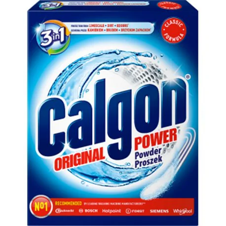Calgon Proszek do pralki przeciw osadzaniu się kamienia 3w1 500 g (20 prań)